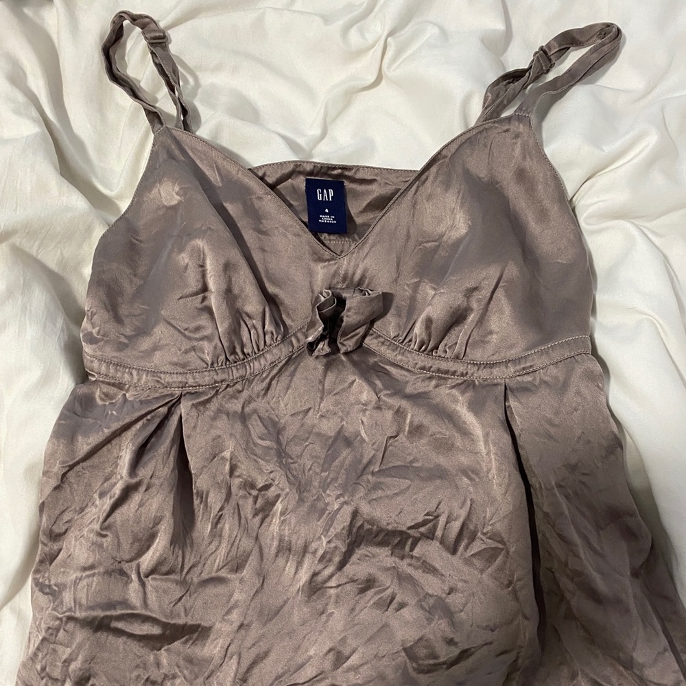 Gap Satin Top